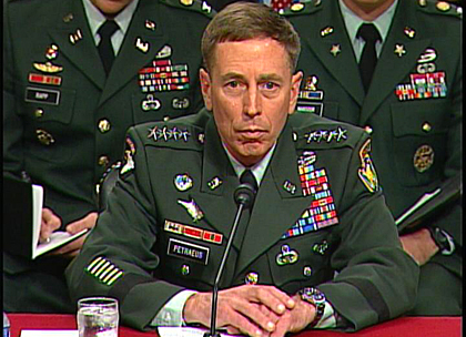 General Petraeus was a 4 star U.S. general and former Central Intelligence Director.